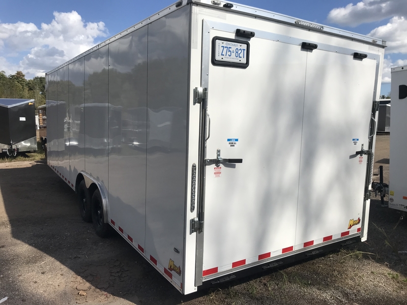 Cargo, Utility Trailers  2025 Scout 8.5'x24' Enclosed Trailer w/ Ramp Photo